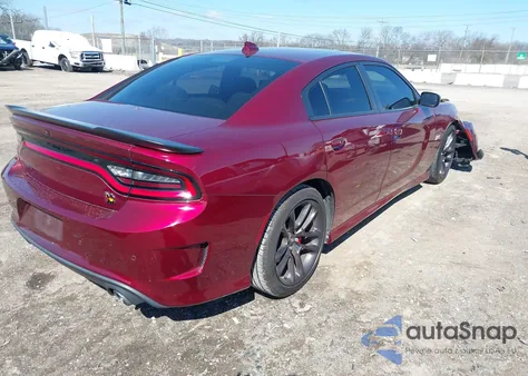 2020 Dodge Charger Scat Pack Rwd z USA, uszkodzony, nr VIN 2C3CDXGJ0LH149926